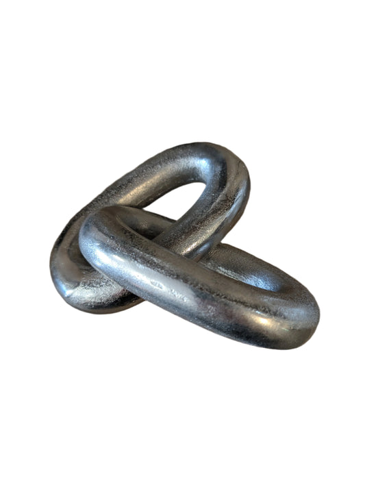 Metal Link Decor