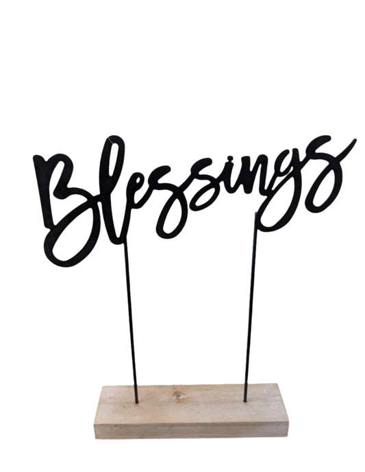 Blessings Tabletop Decor
