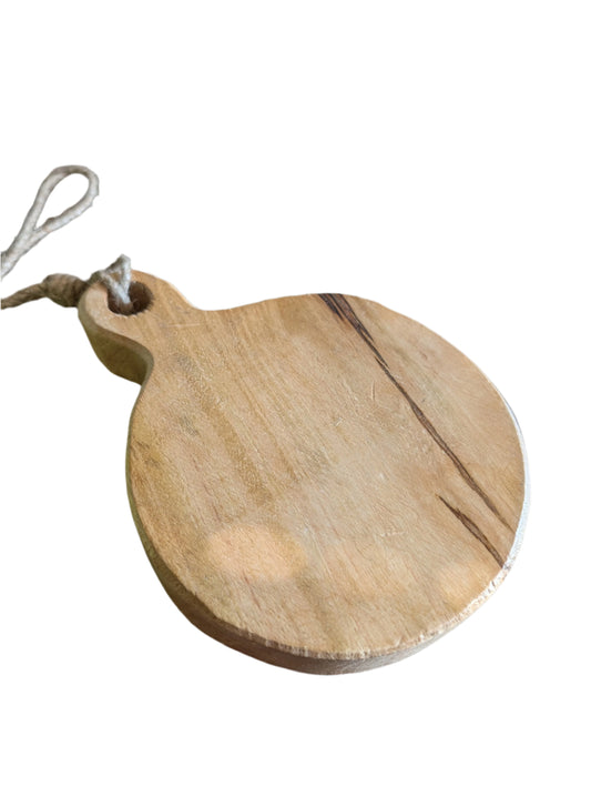 Round Charcuterie Board