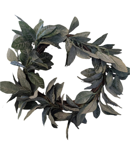 Frosted Wreath