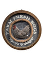 Farm Fresh Eggs Rustic Sign