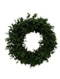 24" Faux Boxwood Wreath