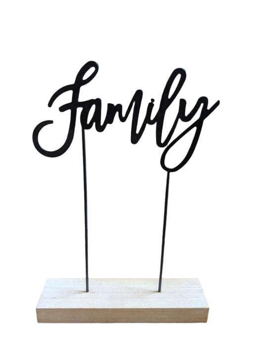Family Sign
