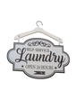 Self-Serve Laundry Sign