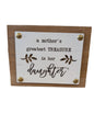 Family Member Desk Blocks