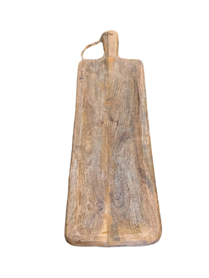 Large Wooden Platter