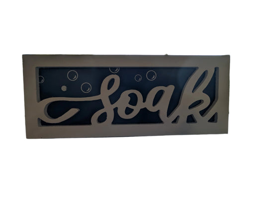 Soak - Sign