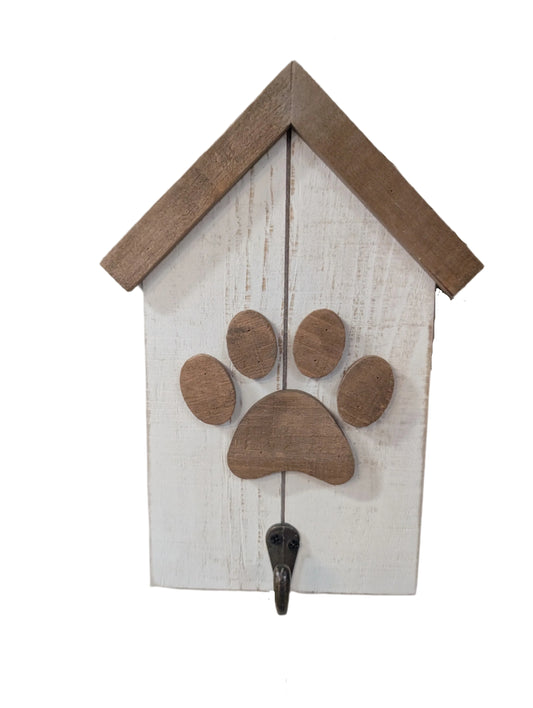 Pawprint Hook Wall Plaque
