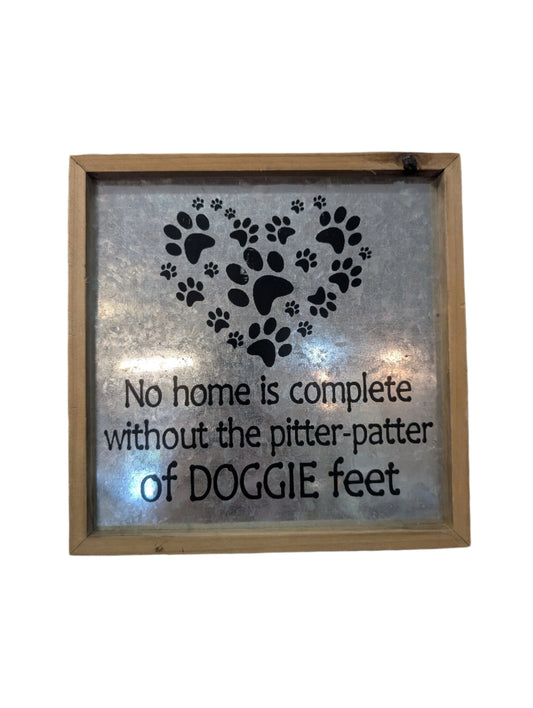Doggie Feet - Sign