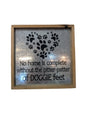 Doggie Feet - Sign