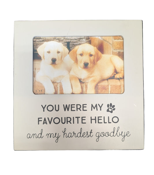 Memorial Picture Frame