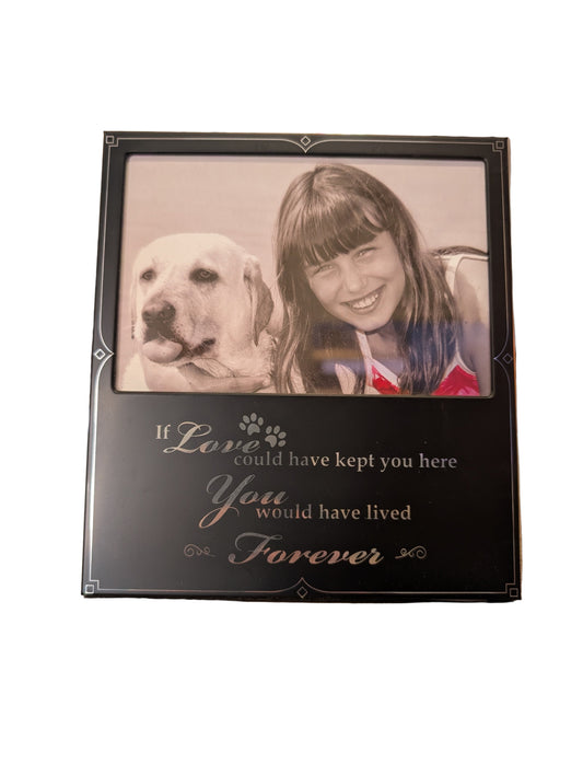 Pet Memorial Picture Frame