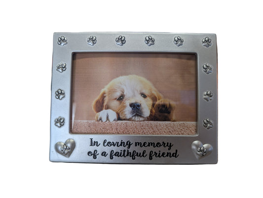 Pet Memorial Picture Frame