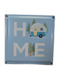 Camping Home - Metal Sign