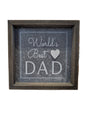 World's Best Dad - Sign