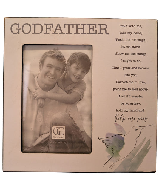 Godfather - Religious Picture Frame