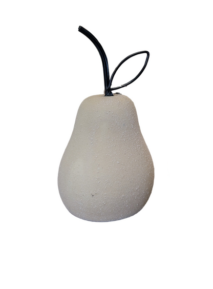 Porcelain Pear Decor