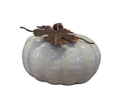 Ceramic Pumpkin Decor