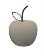 Porcelain Textured Apple Decor