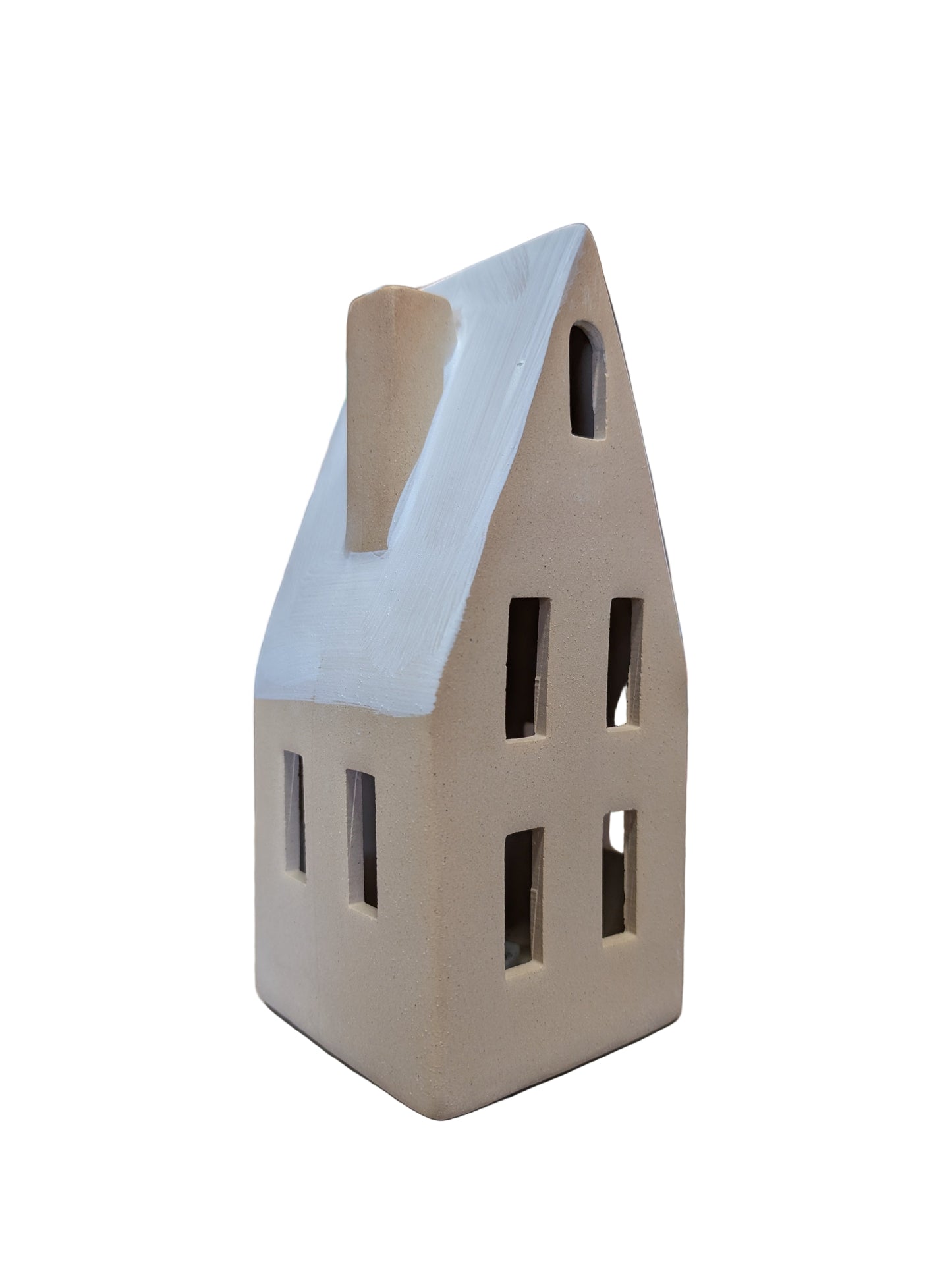 LED Stoneware House
