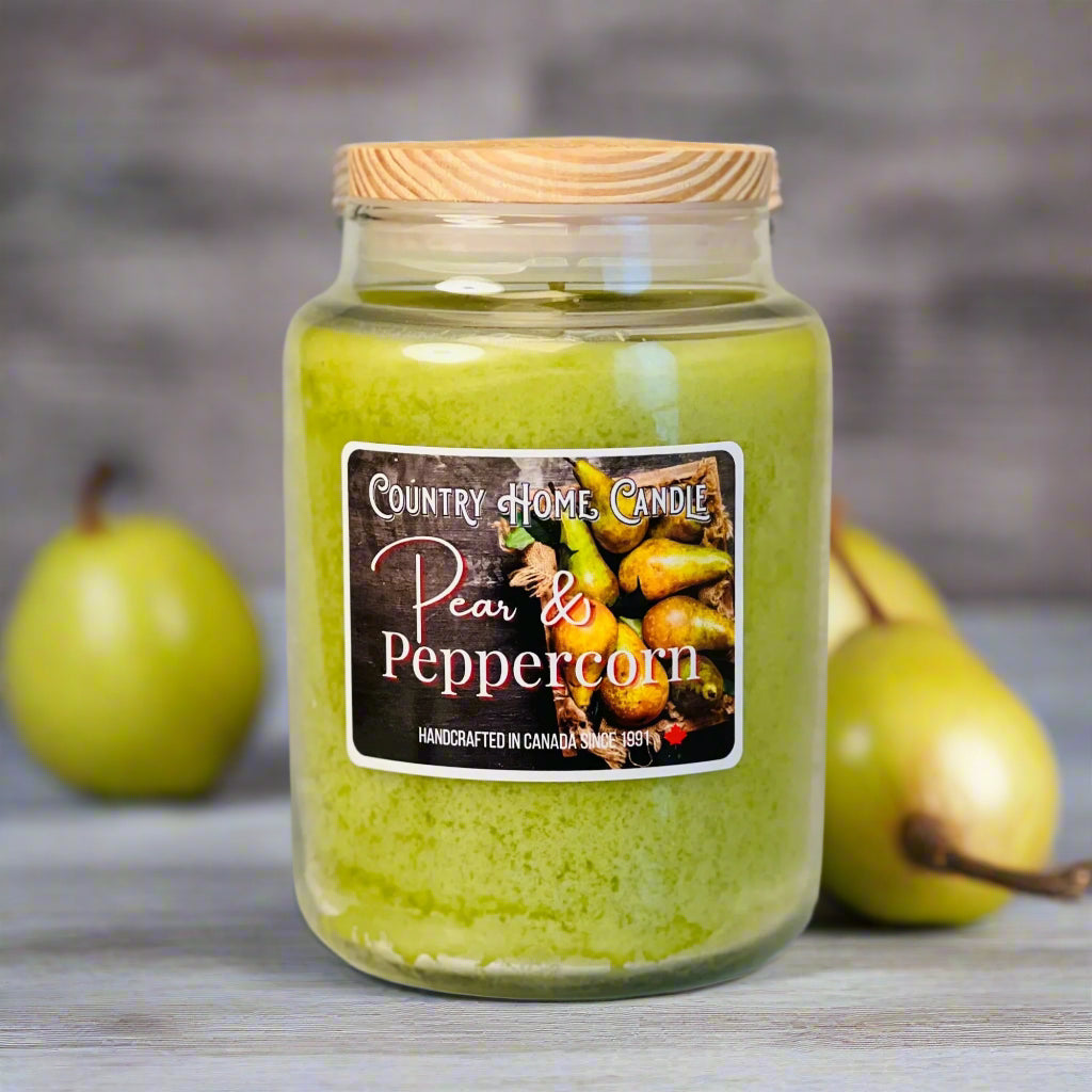 Pear & Peppercorn Paraffin Candle