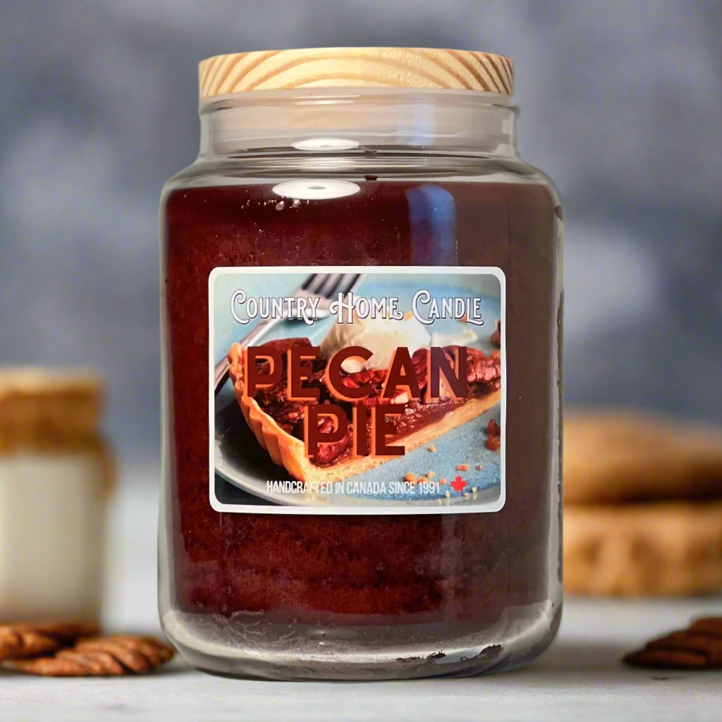 Pecan Pie Paraffin Candle