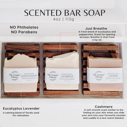 Scented Soap Bar - Eucalyptus Lavender