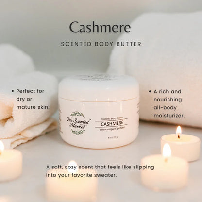 Scented Body Butter - Cashmere