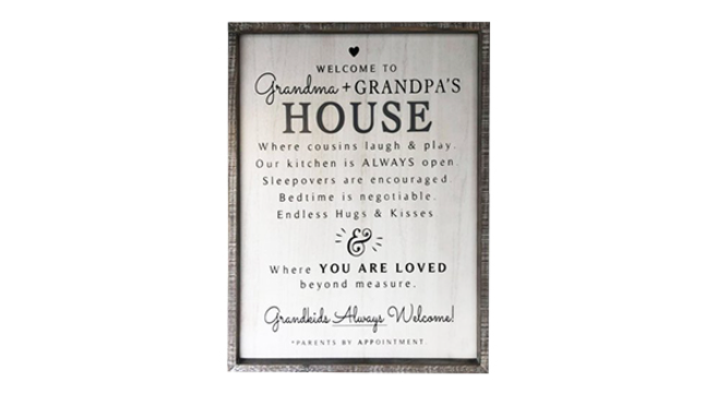 Grandma & Grandpa's House