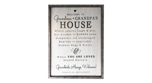 Grandma & Grandpa's House