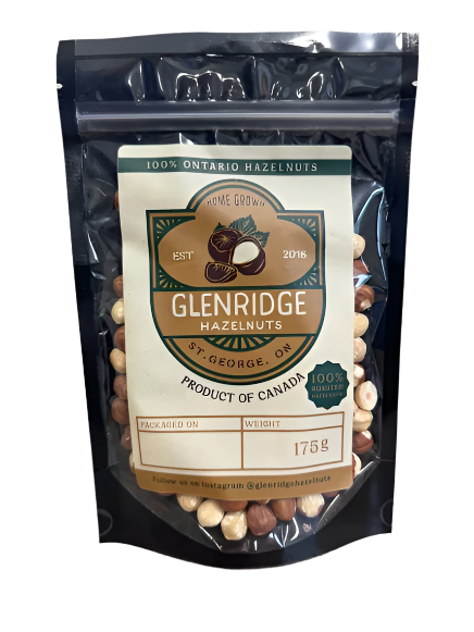 Dry Roasted Hazelnuts Plain 175g