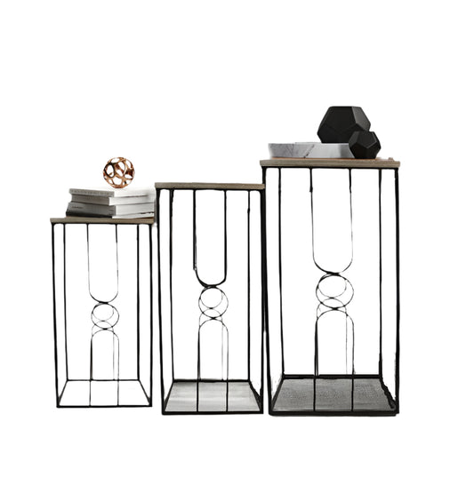 Modern Nesting Side Tables