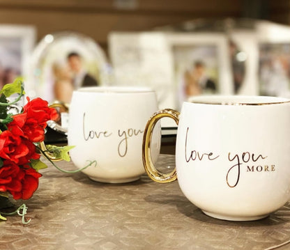 Love You / Love You More - 2pc Mug Set