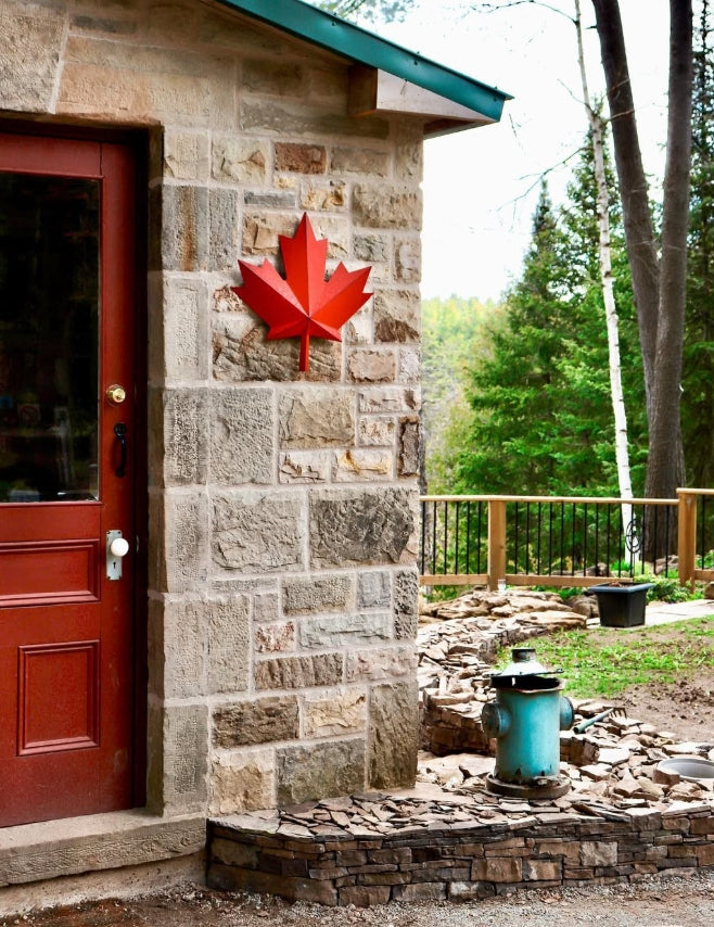 Canada Maple Leaf - Metal Wall Decor
