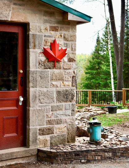 Canada Maple Leaf - Metal Wall Decor