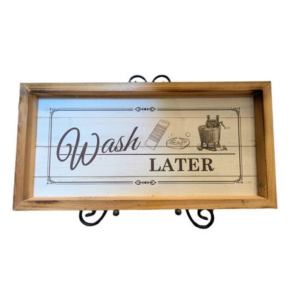 Laundry Signs