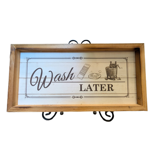 Laundry Signs