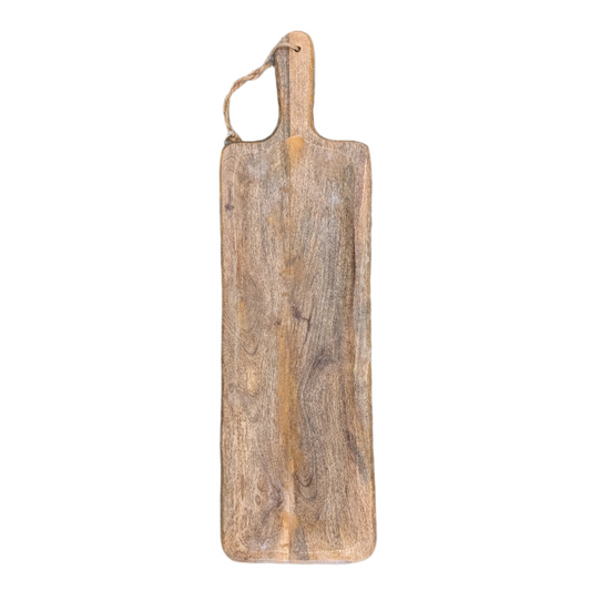 Large Wooden Platter
