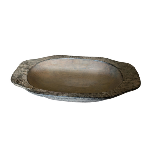 Decorative Dough Bowl