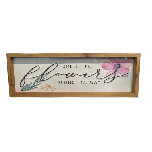 Floral Whimsy Wall Art