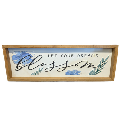 Floral Whimsy Wall Art