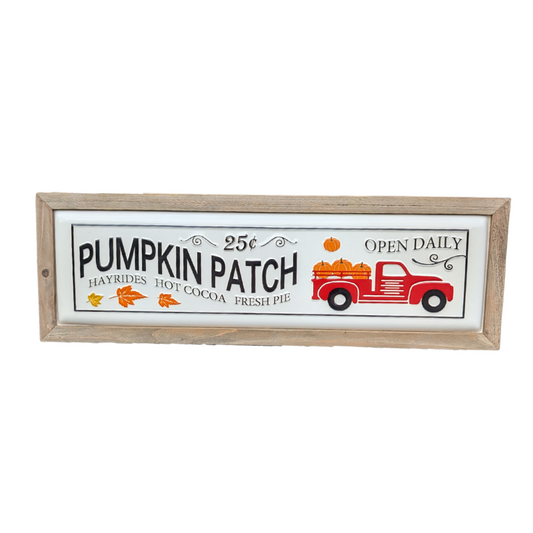 Pumpkin Patch Sign