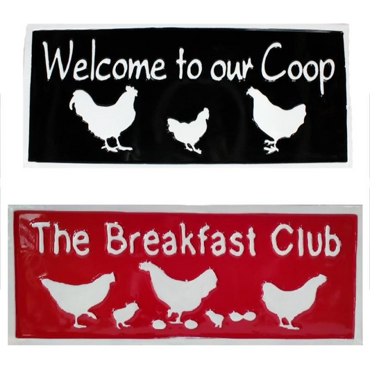 Chicken Signs