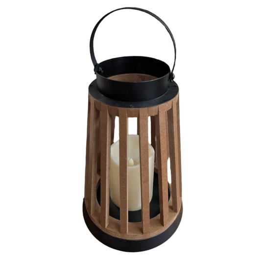 Wood Lantern
