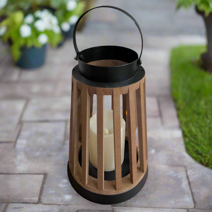 Wood Lantern