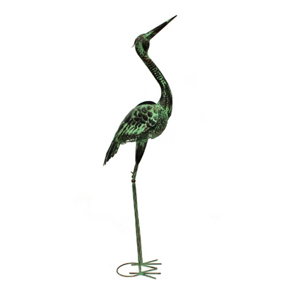 Vintage Green Crane