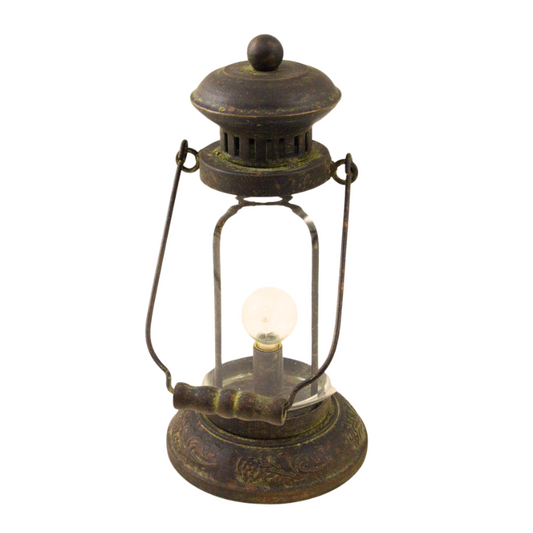 Vintage Lamp with Handle