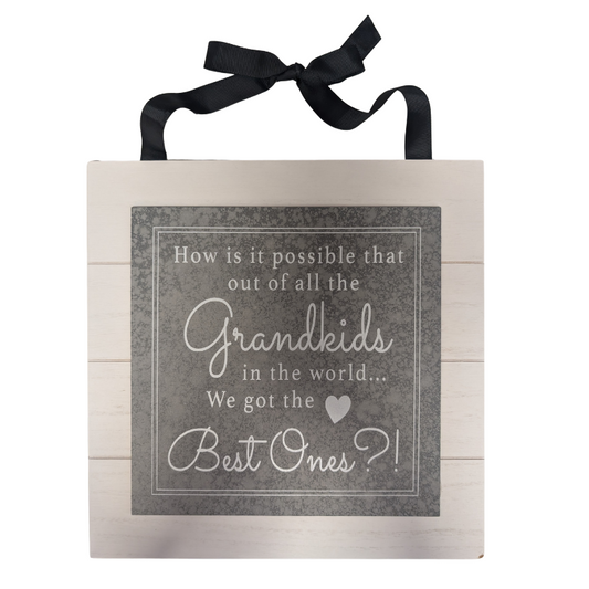 Grandkids - Hanging Sign