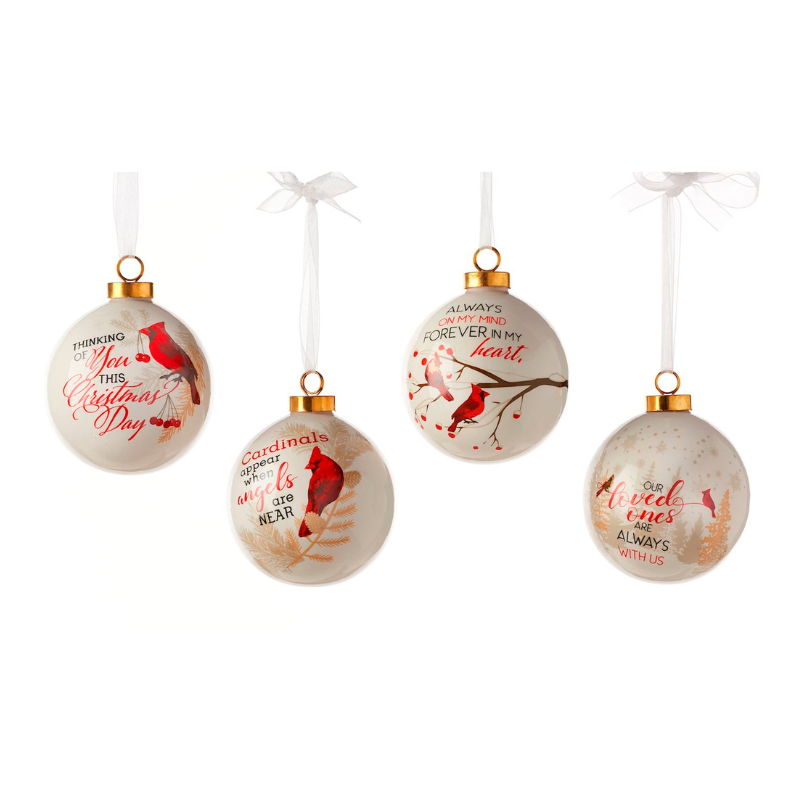 Cardinal Christmas Ornament