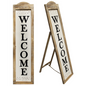 Welcome Fold Out Sign